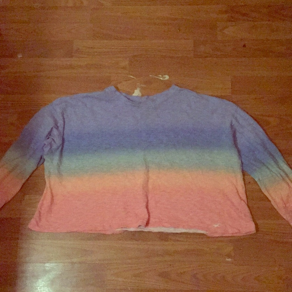 HolIister Crop Top (long sleeve)